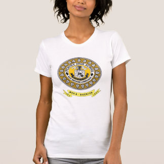 T-shirt Haute chemise de dames de Penney