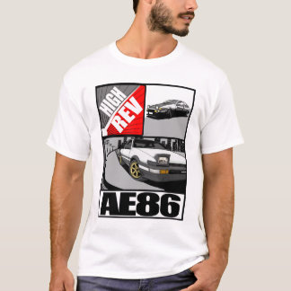 T-shirt Haute pièce en t de Rev AE86
