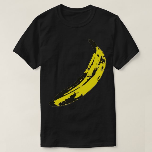 T-shirt [HAUTE QUALITÉ] velours Banane souterraine classiq (Design devant)