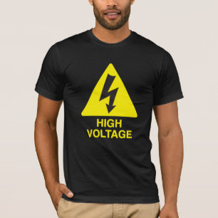 T-shirt Haute tension