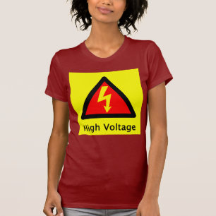 T-shirt Haute tension