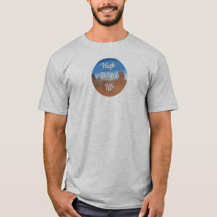 T-shirt Haute Vie désertique
