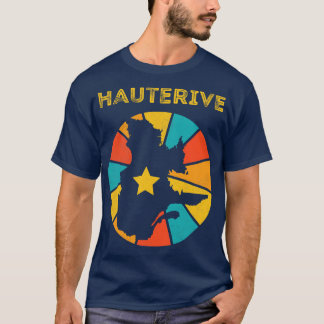 T-shirt Hauterive Québec Canada Souveni Vintage désorganis