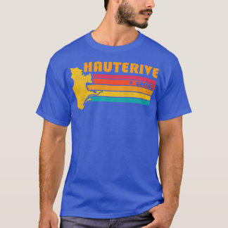 T-shirt Hauterive Québec Canada Souveni Vintage désorganis