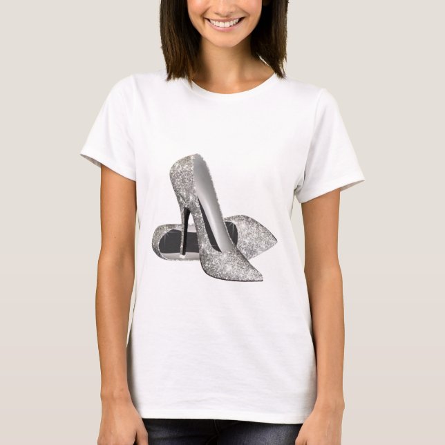 T-shirt Hautes collines argentées (Devant)