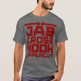 T-shirt Hauteur croisée Jab Uppercut