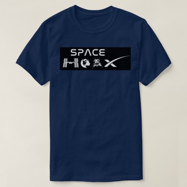 T-SHIRT HAUTEUR D'ESPACE (Design devant)