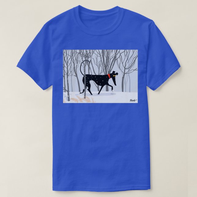 T-shirt Hauteur d'hiver (Design devant)