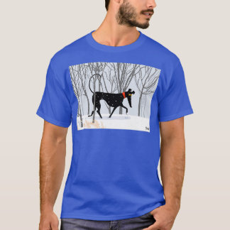 T-shirt Hauteur d'hiver