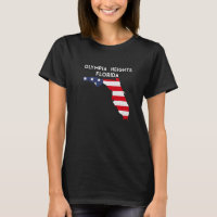 Hauteurs Olympia Floride États-Unis État Amérique