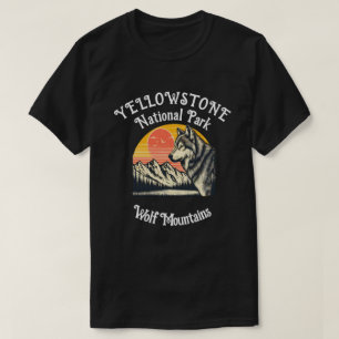 T-shirt Hauts-Terres majestueux du Wolf Roaming