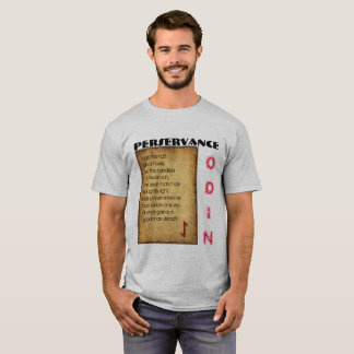 T-shirt Havamal Perserverance