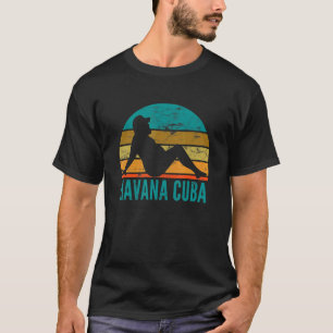 T-shirt Havana Cuba Humour Boire Plaisanterie adulte