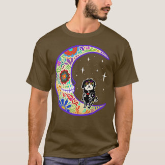 T-shirt Havanais Dia de Los Muertos Skeleton 