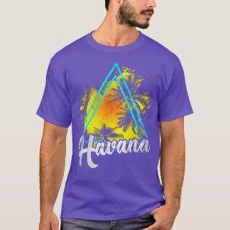 T-shirt Havane Cuba