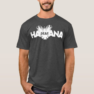 T-shirt havane sourde 1