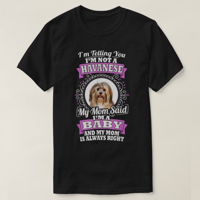T-shirt Havanese Dog Gifts Havanese s For Women Havanese D (Design devant)
