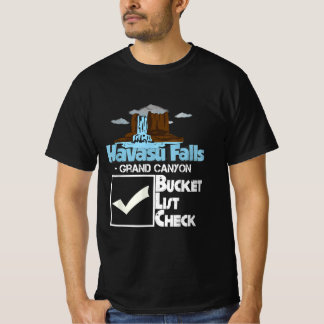 T-shirt HAVASU FALLS Grand Canyon Hiking Souvenir