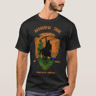 T-shirt Havasupai Tribu Amérindiens Vintage Ret