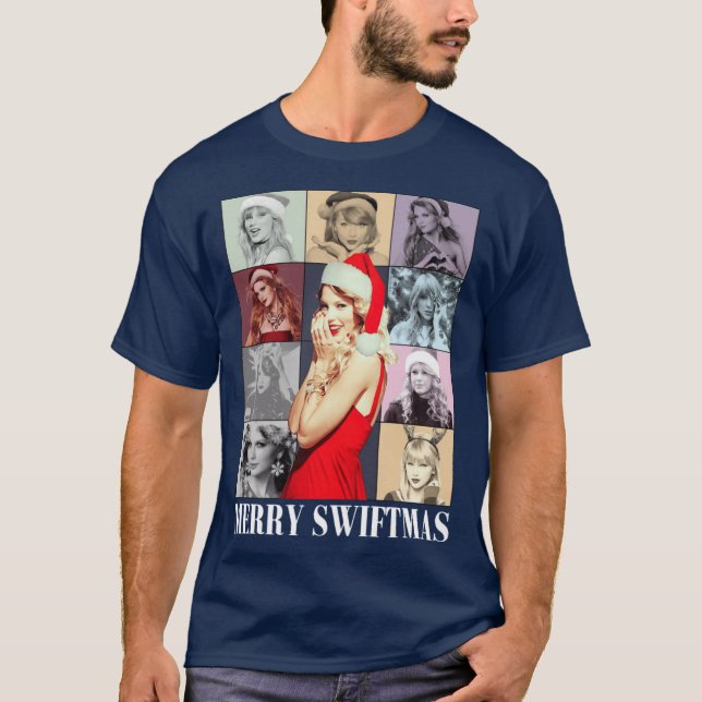T-shirt Have A Merry Swiftmas Merry Swiftmas boy (Devant)