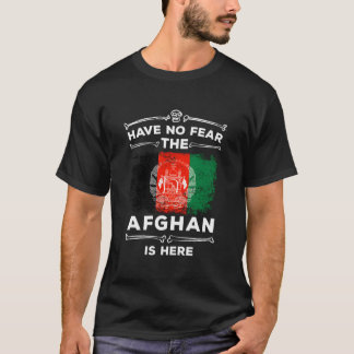 T-shirt Have No Fear The Afghan Is Here Halloween Afghanis