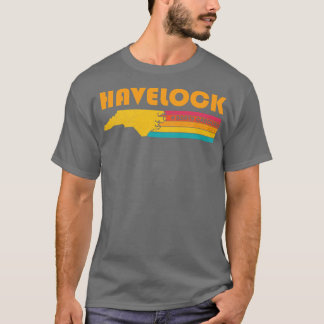 T-shirt Havelock North olina Vintage Souvenir désorganisé