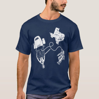 T-shirt HAVOC Carmel dans l'espace