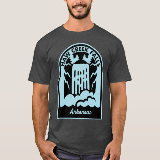 T-shirt Haw Creek Falls Arkansas Surdimensionné