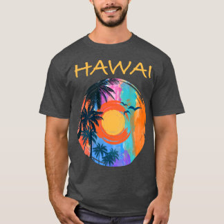 T-shirt Hawaï