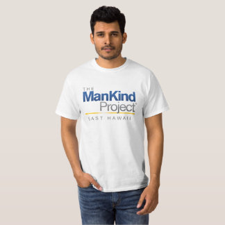 T-shirt Hawaï est - l'humanité projettent le logo