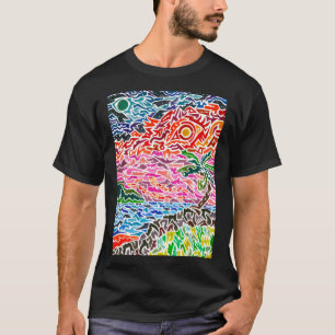 T-shirt Hawaï Graphic