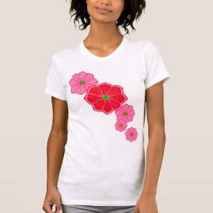 T-shirt hawaïen