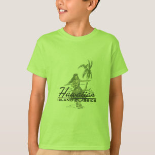 T-shirt hawaïen