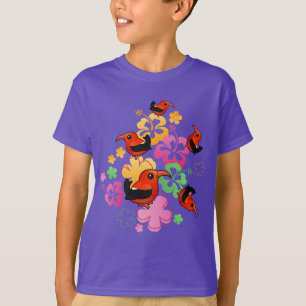 T-shirt Hawaïen-style 'I'iwi