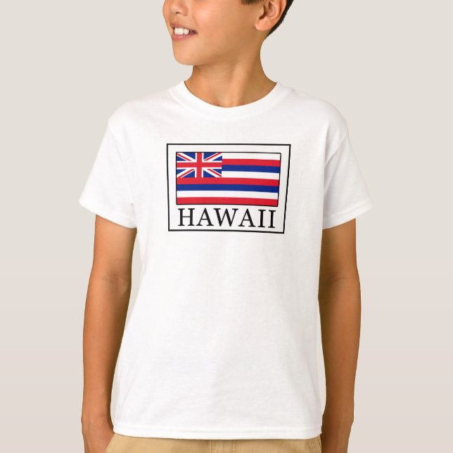 T-shirt Hawaii (Devant)