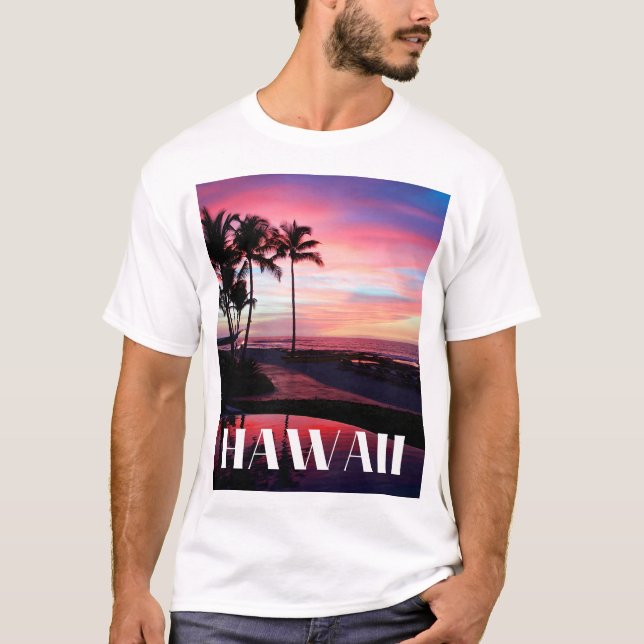 T-shirt Hawaii (Devant)