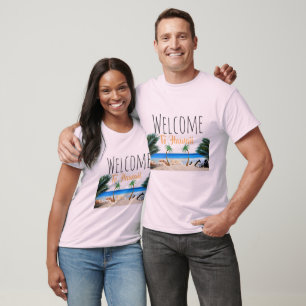 T-shirt Hawaii