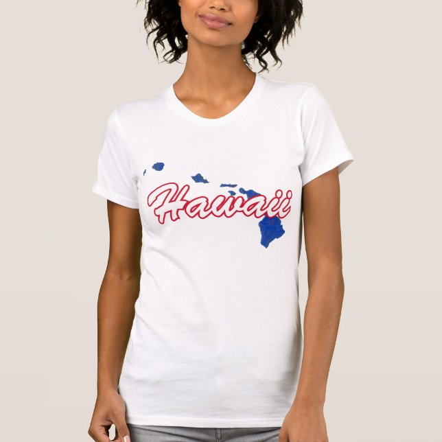 T-shirt Hawaii (Devant)