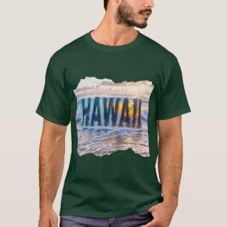T-shirt HAWAII 24 15 Surdimensionné