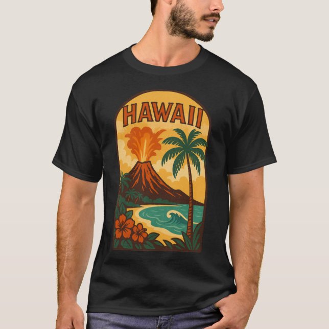 T-shirt Hawaii 3 (Devant)