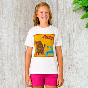T-shirt Hawaii Aloha Tiki Bar Retro Luau Party