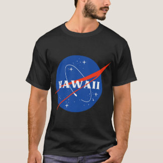 T-shirt Hawaii Astronaute Surdimensionné