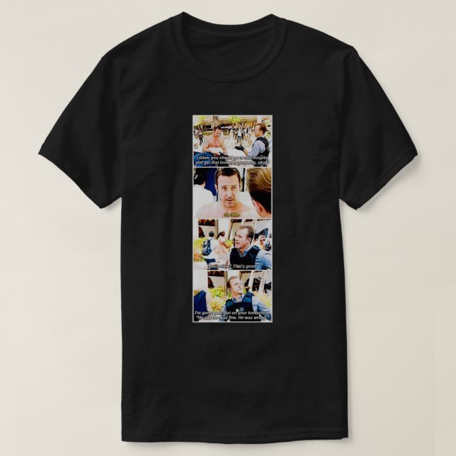 T-shirt Hawaii cinq 0 devis (Design devant)