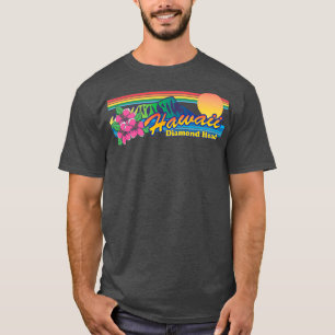 T-shirt Hawaii Diamond Head