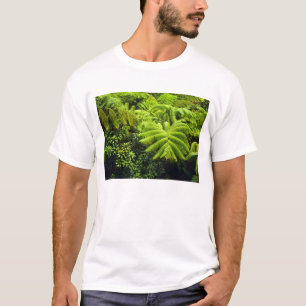 T-shirt Hawaii, Grande Île, Verdure tropicale luxuriante e