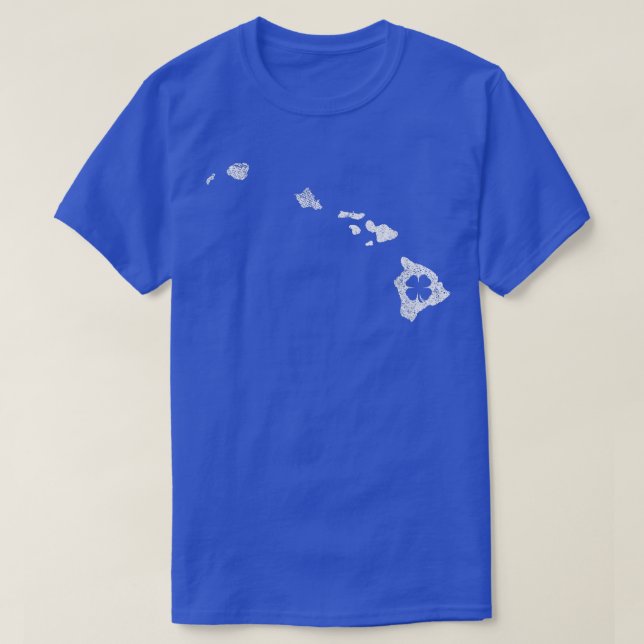 T-shirt Hawaii Hawaii cadeau St  (Design devant)