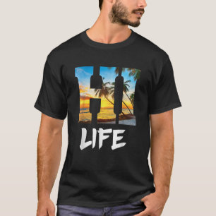 T-shirt Hawaii Hawaiian Beach Aloha Cadeaux de vacances d'