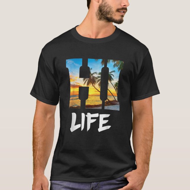 T-shirt Hawaii Hawaiian Beach Aloha Cadeaux de vacances d' (Devant)