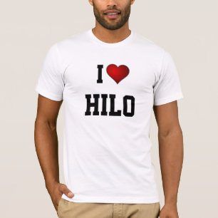 T-shirt Hawaii : J'AIME HILO