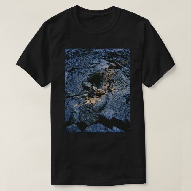 T-shirt Hawaii Lava Fleur nature art beauté (Design devant)